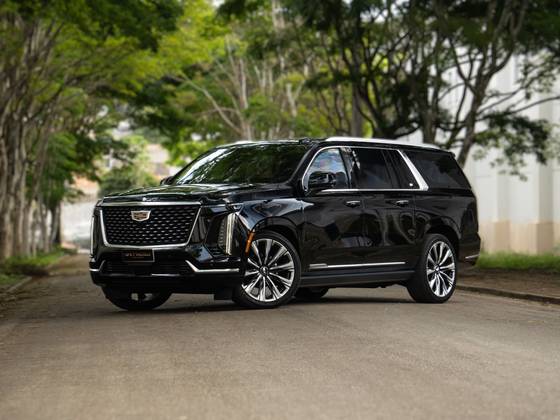 CADILLAC ESCALADE 6.2 V8 GASOLINA ESV PREMIUM LUXURY 4WD AUTOMÁTICO